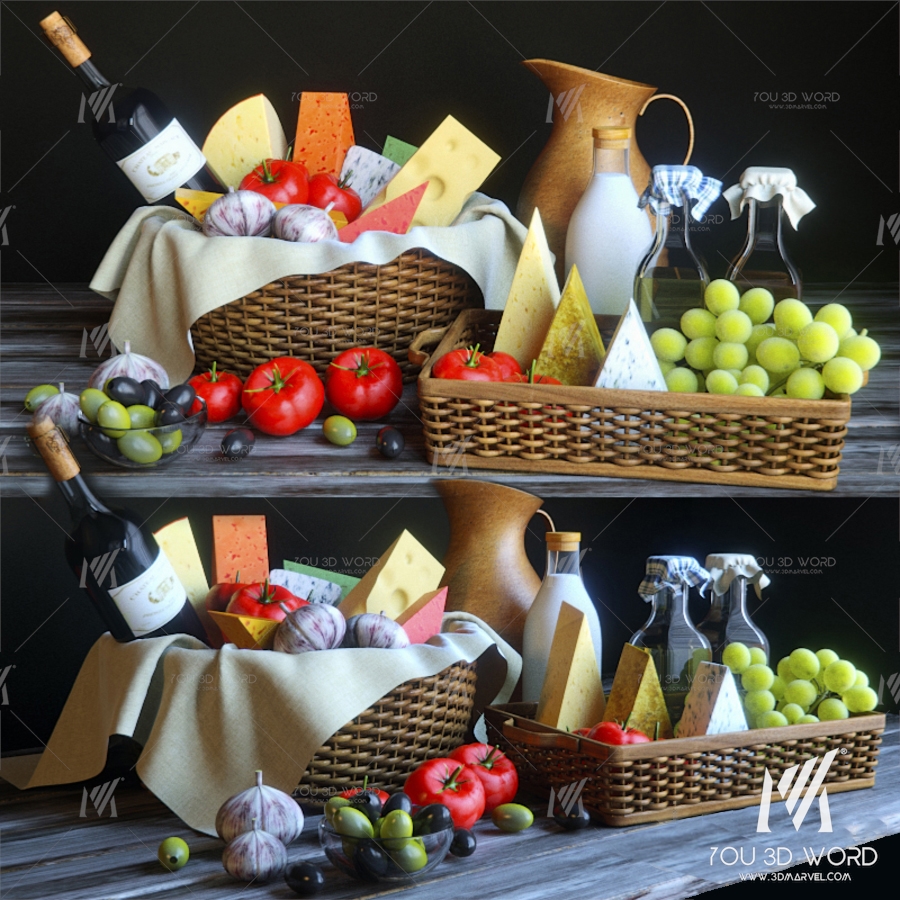 Cheese basket